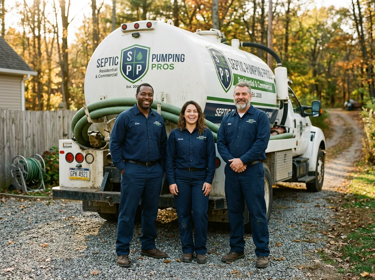 Septic Tank Pumping company in Concho, OK